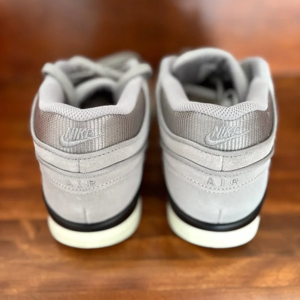 Nike Air Alpha Force 88 Low Basketball Sneaker Medium Grey Men's Nostalgic 9.5